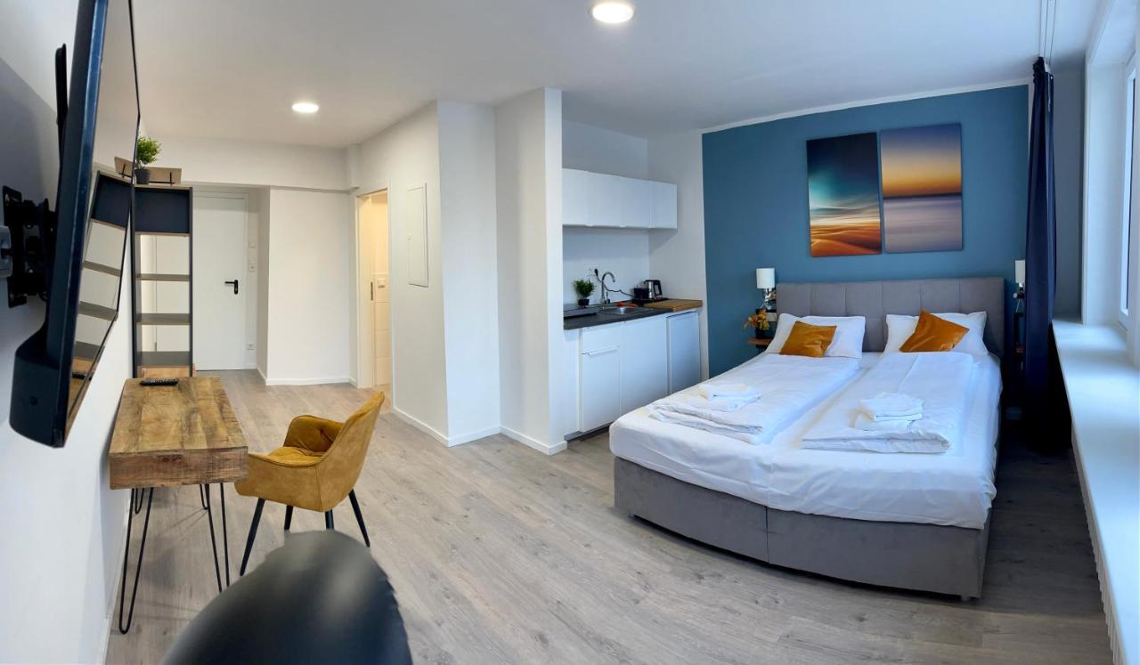Aparthotel Neumuenster City Экстерьер фото